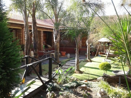 Jardín. Kalahari Guest House