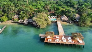 Aerial view - Ponta Anchaca (Rubane)