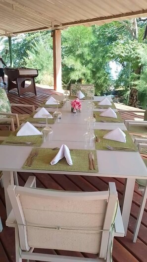 Restaurant - Ponta Anchaca (Rubane)