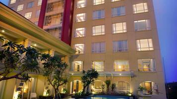 Fachada del alojamiento