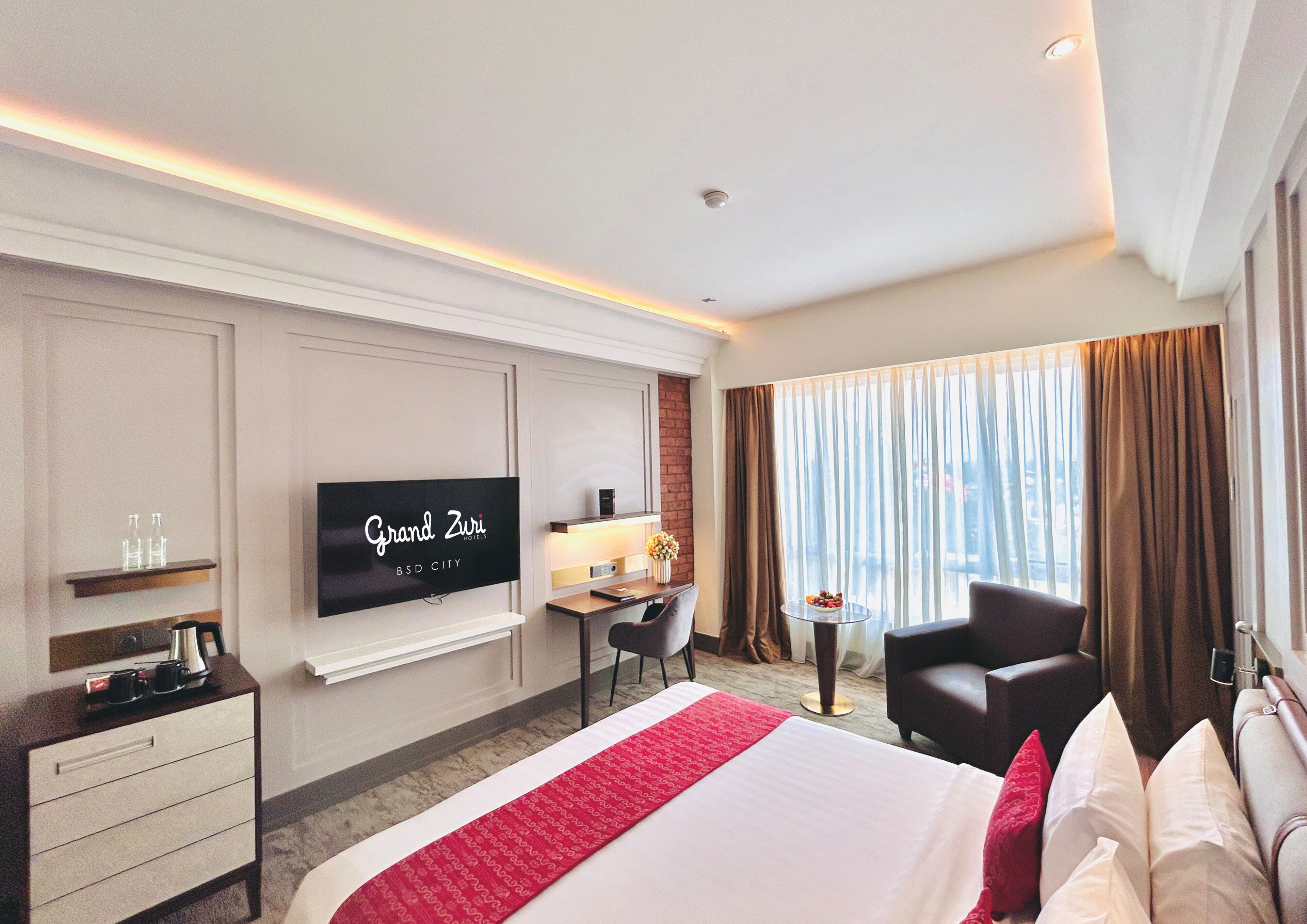 new superior king/ double (non smoking) | 1 bedroom, premium bedding, minibar, in-room safe