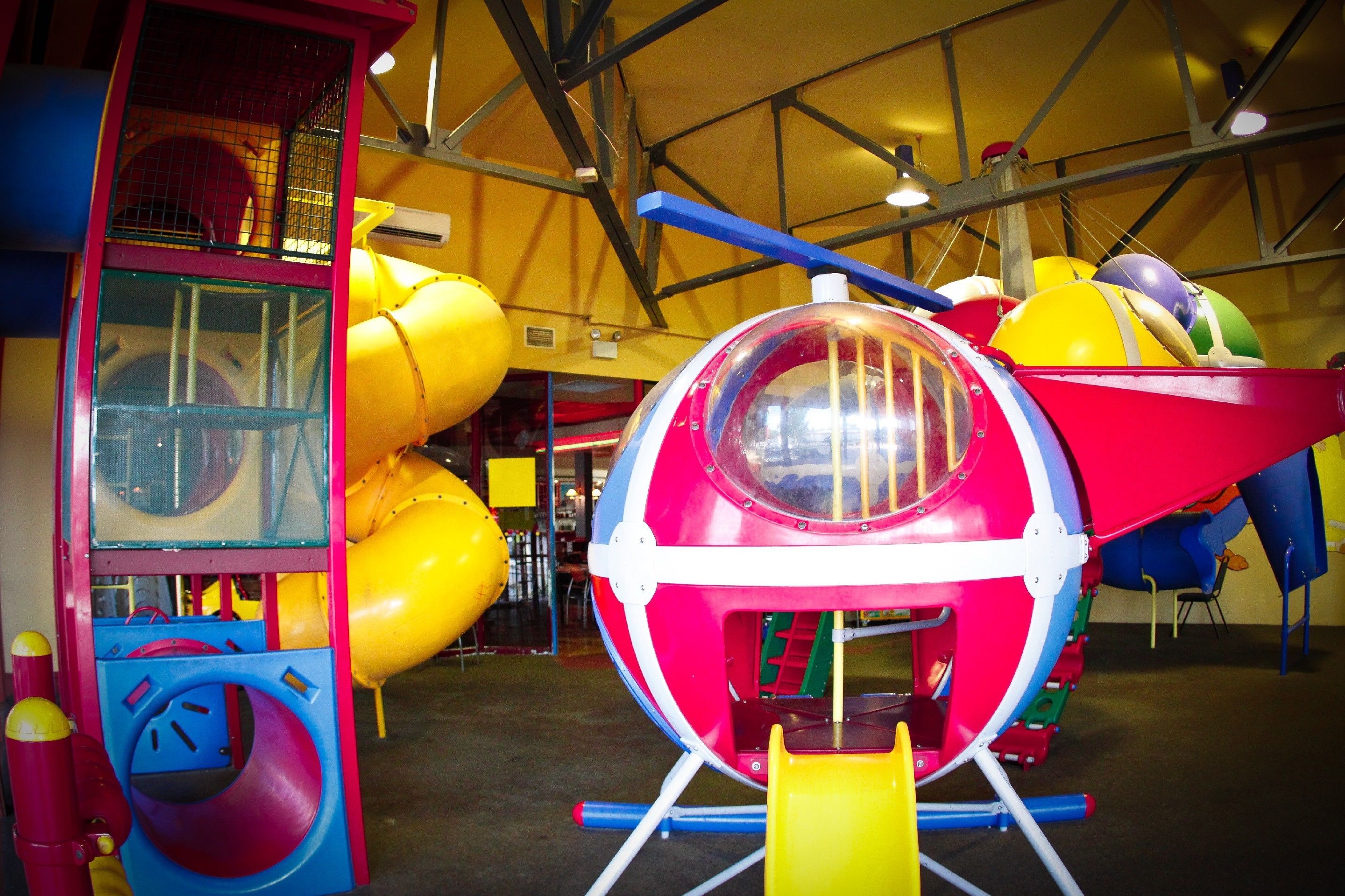 children’s play area – indoor