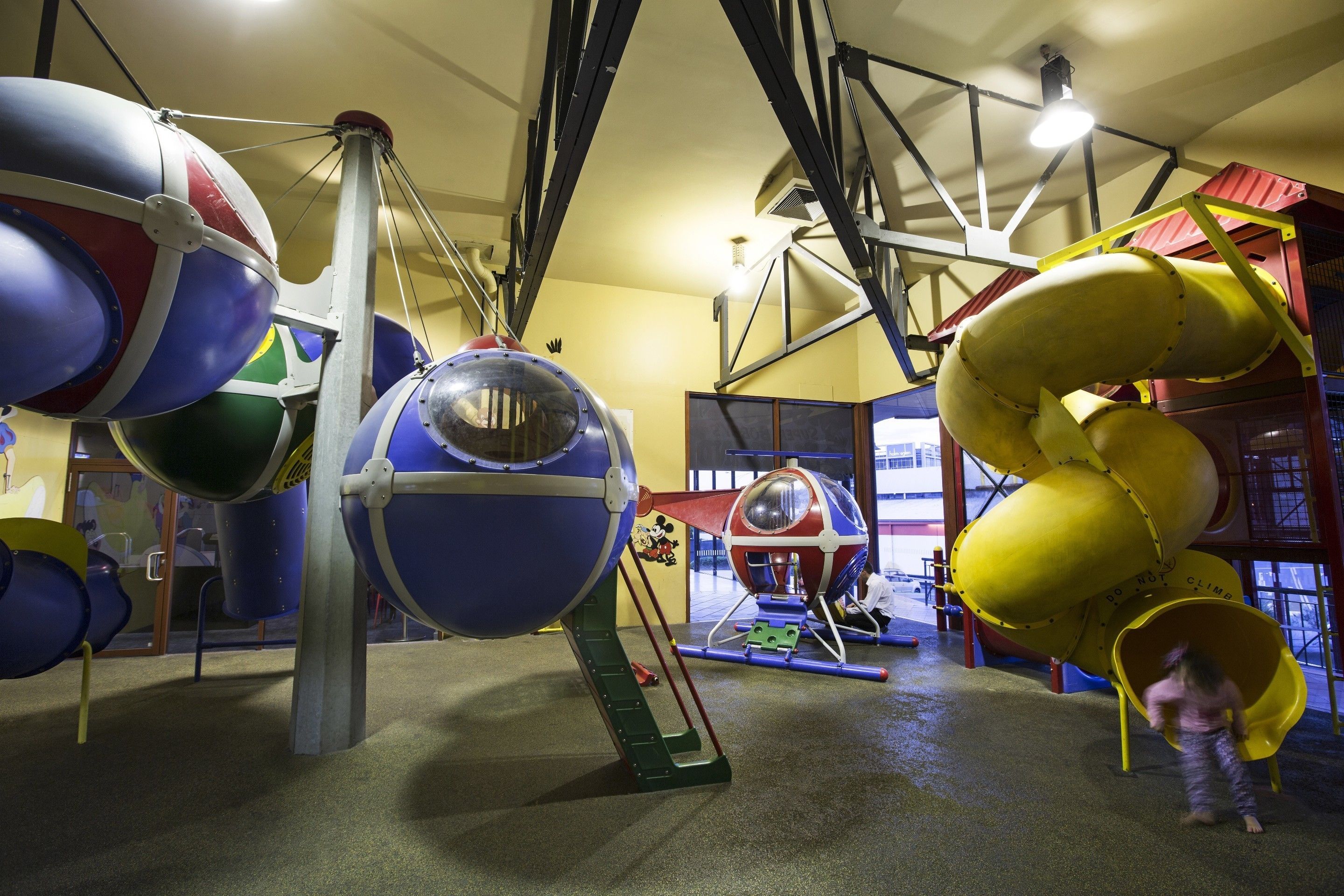 children’s play area – indoor