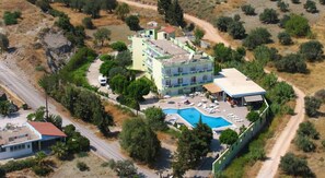 Aerial view - Millenium Studios (Rhodes)