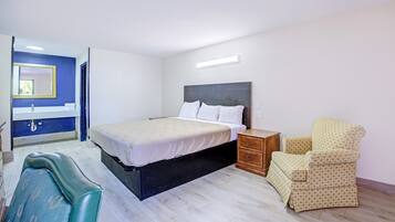 Phòng, 1 giường cỡ king, không hút thuốc | Bàn, bàn ủi/dụng cụ ủi quần áo, truy cập Internet không dây miễn phí