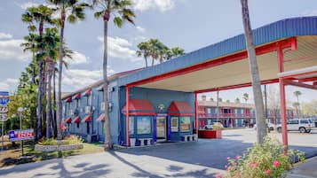 EntrĂ©e de lâhĂ©bergement