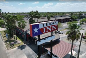 Majoituspaikan sisäänkäynti