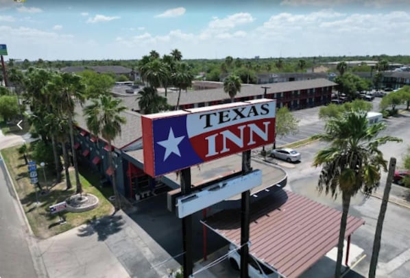 Entrada de la propiedad