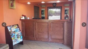 Reception - Texas Inn Brownsville by Hotel O (Brownsville)