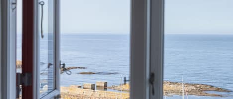 Traditional Double Room, 1 King Bed, Sea Facing (Detached Bathroom) | Garden view