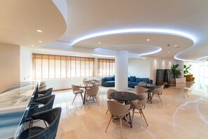 Lobby lounge - Amphitryon City Hotel (Rhodes)