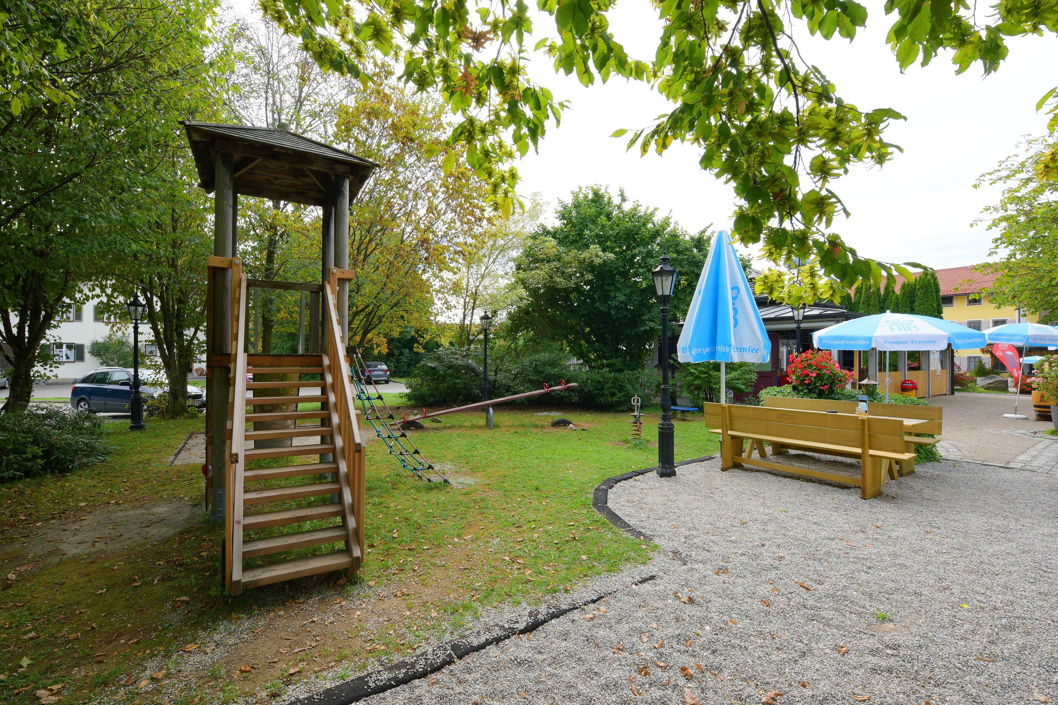 children’s play area – outdoor