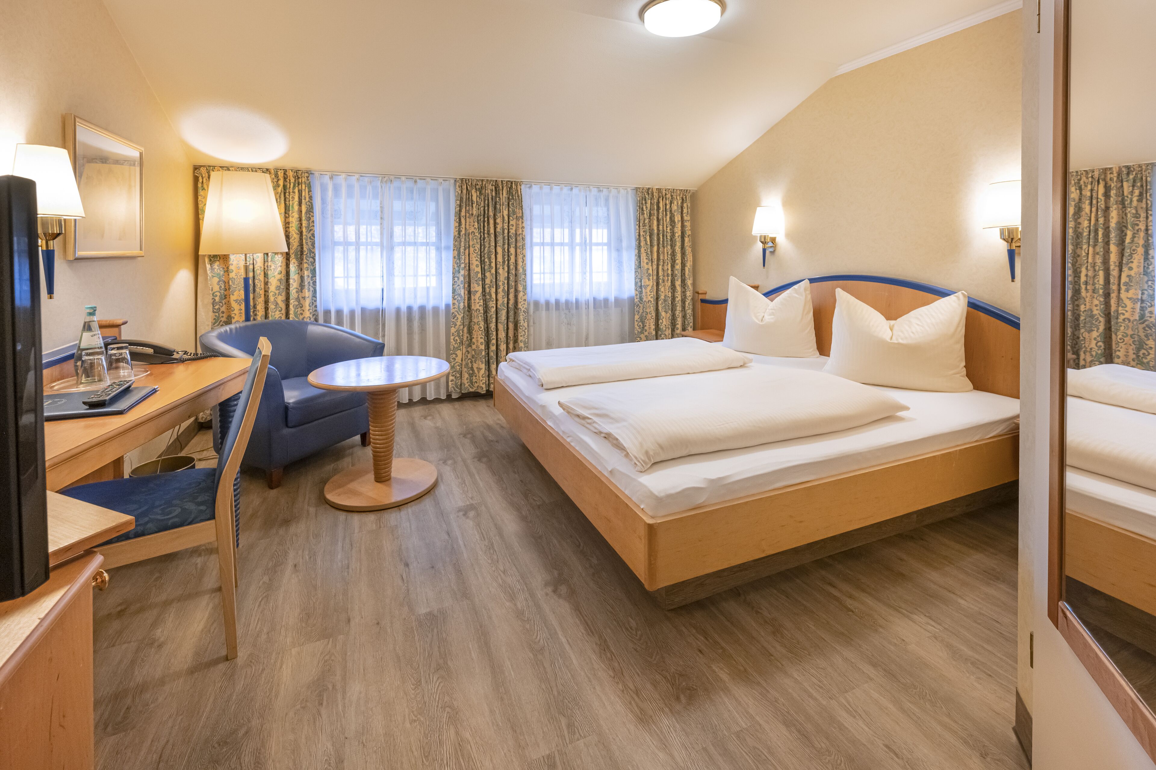 1 bedroom, hypo-allergenic bedding, in-room safe, individually furnished