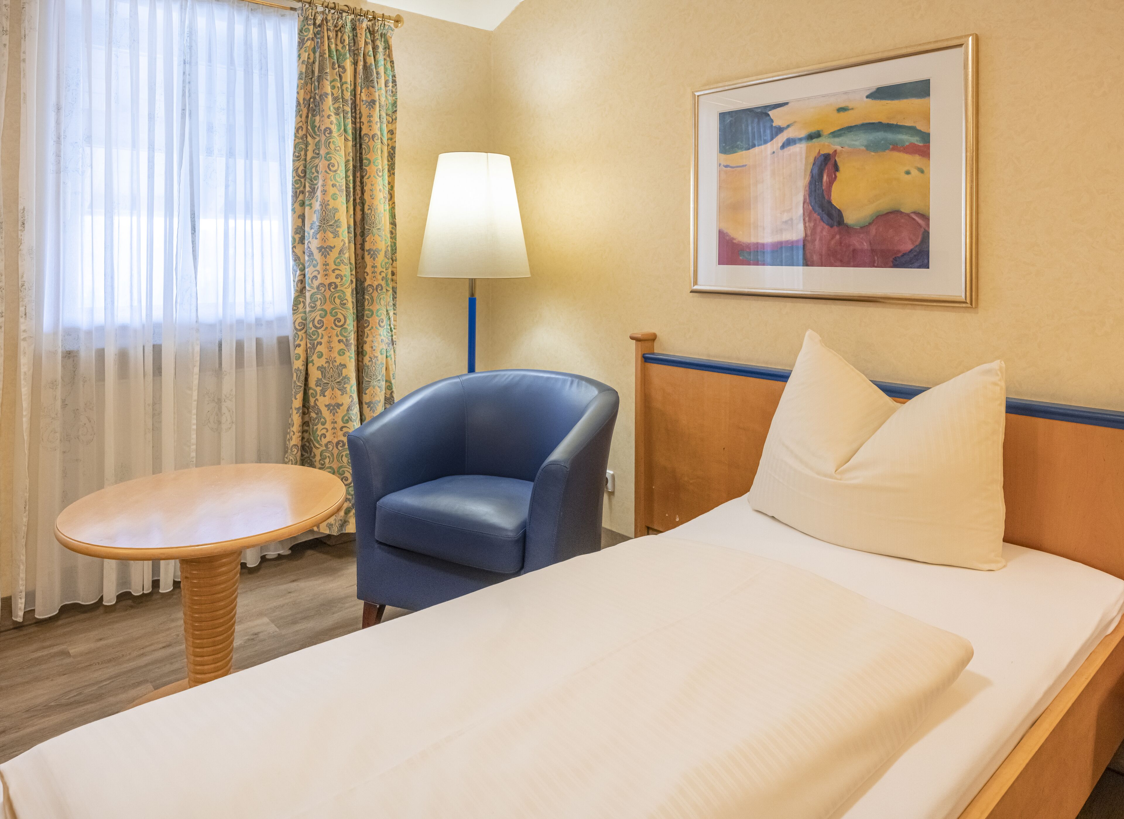 single room | 1 bedroom, hypo-allergenic bedding, in-room safe, individually furnished