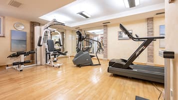 Fitnessbereich