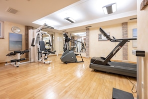Fitnessbereich