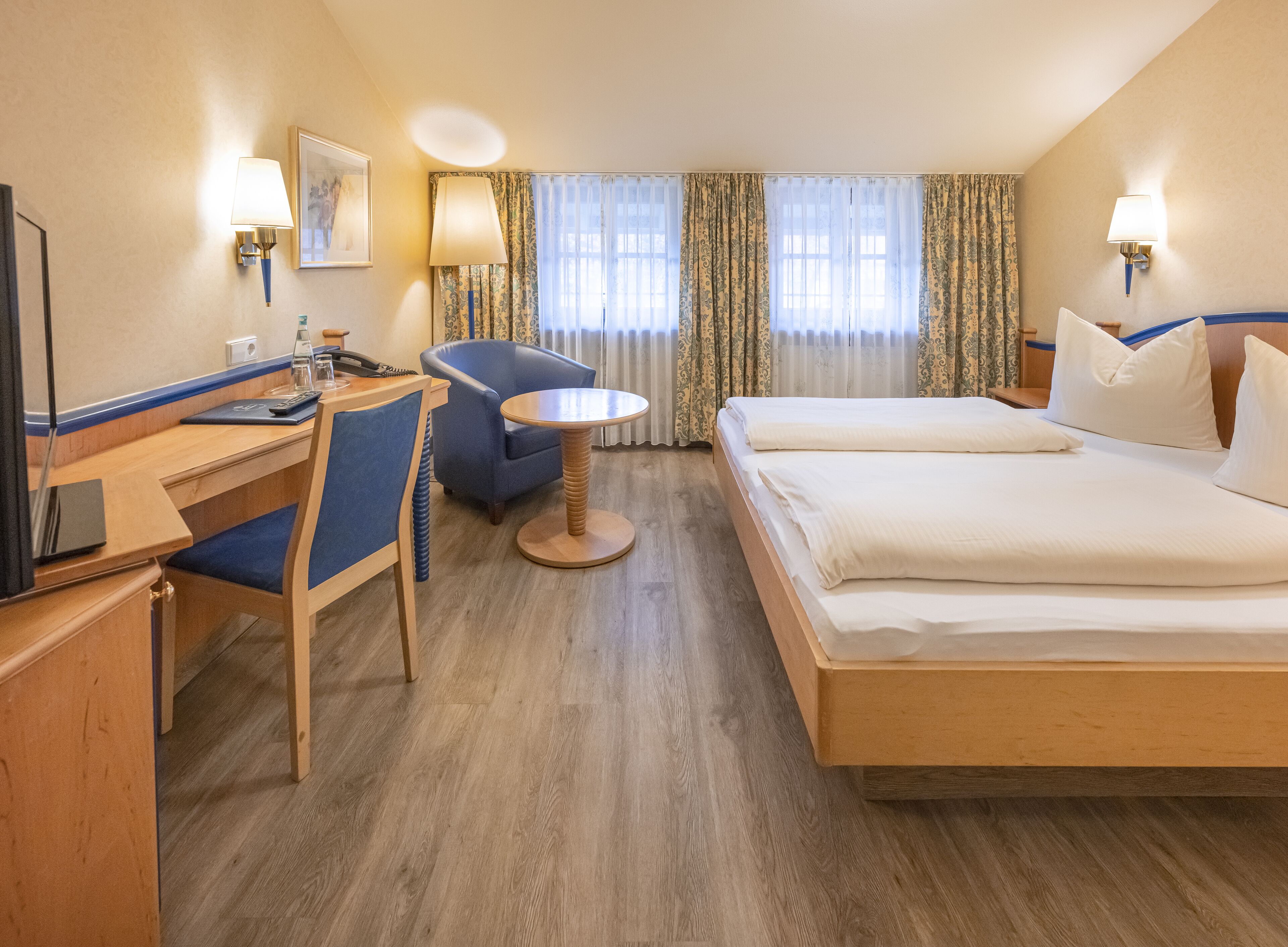 1 bedroom, hypo-allergenic bedding, in-room safe, individually furnished