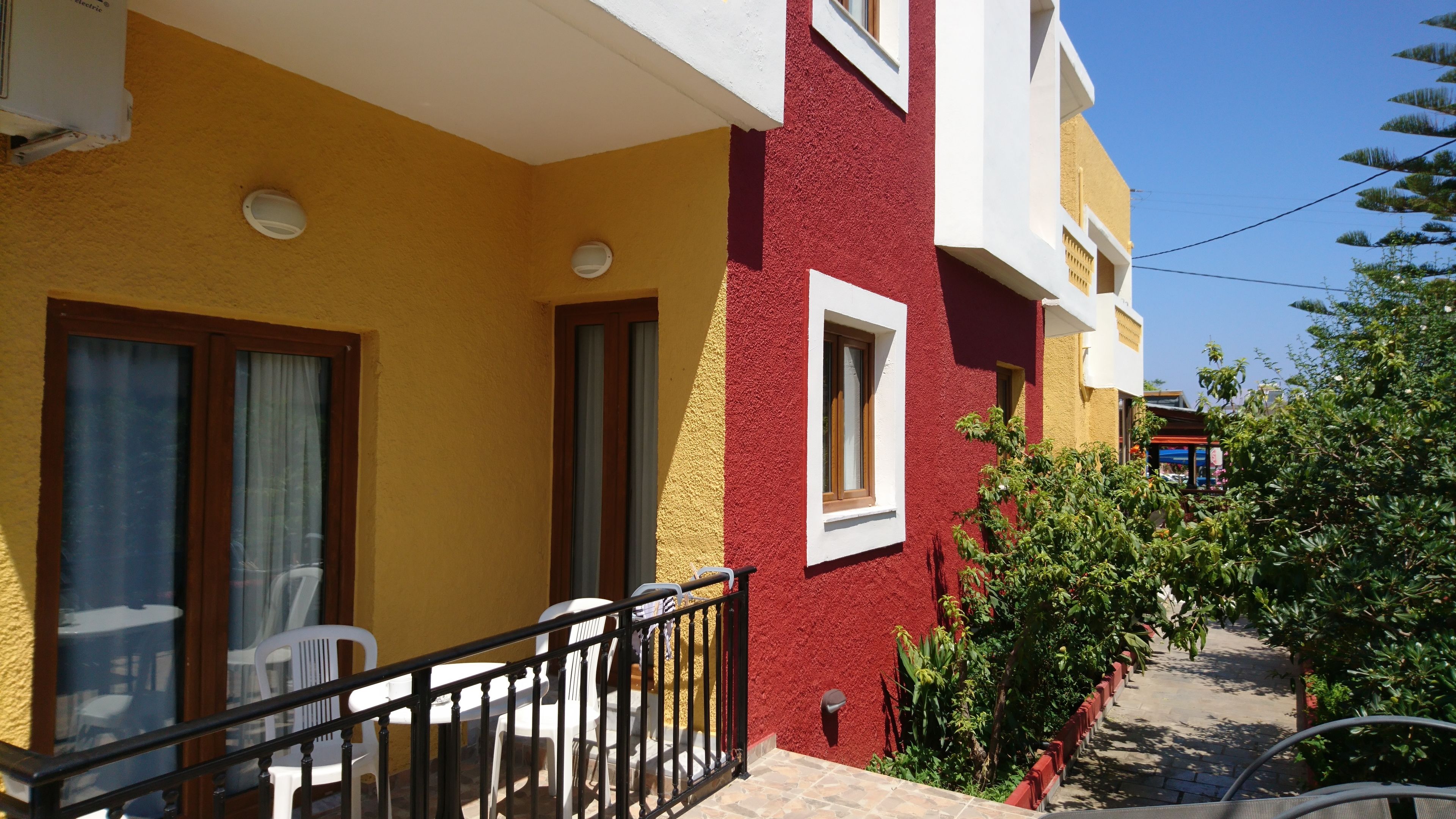 Apartment, 1 Bedroom (3 Adults) | Balcony view