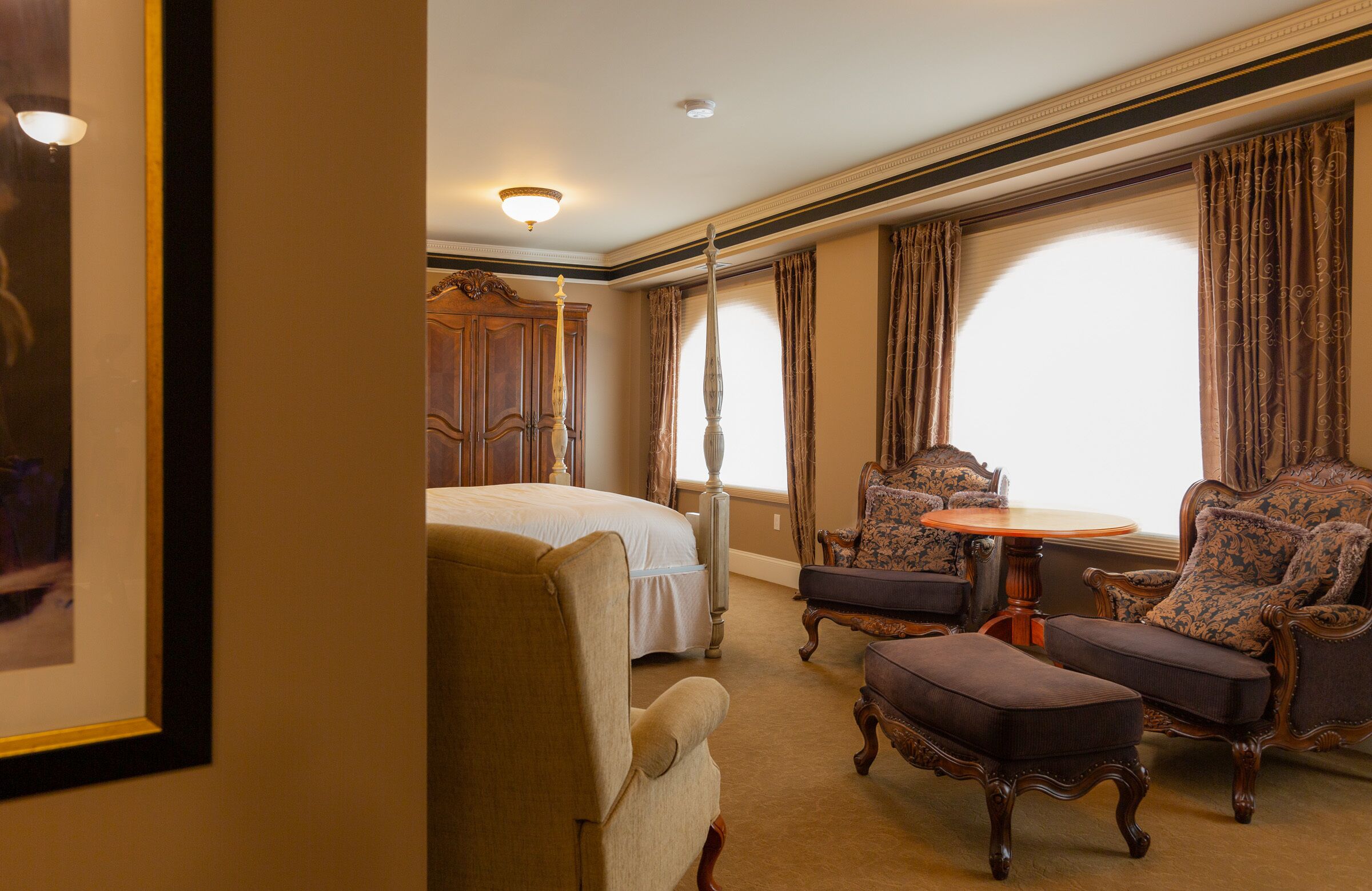 executive studio | blackout curtains, iron/ironing board, free wifi, bed sheets