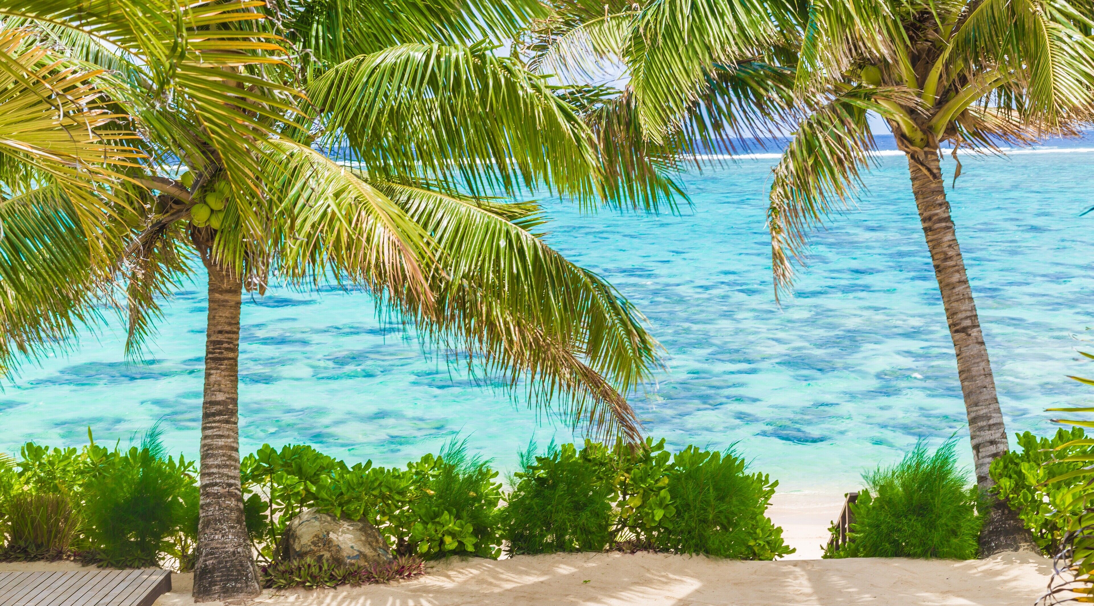 Villa, 2 Bedrooms, Beach View, Beachfront | View from room