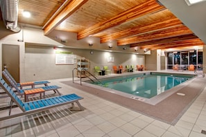 Indoor pool - Home2 Suites by Hilton West Edmonton, Alberta, Canada (Edmonton)