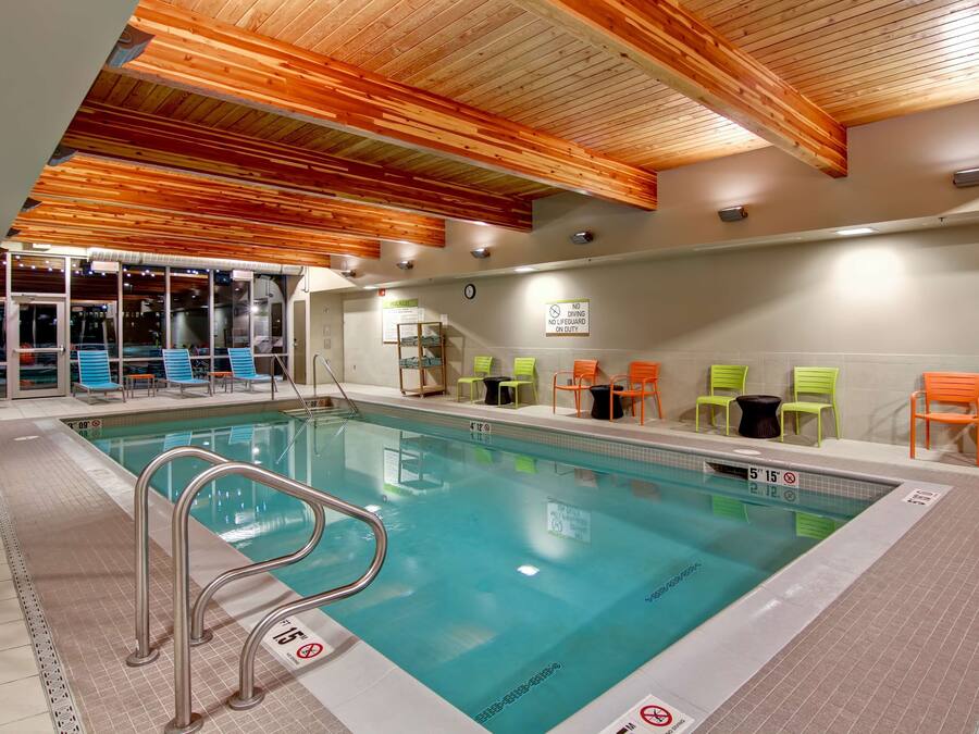 Indoor pool
