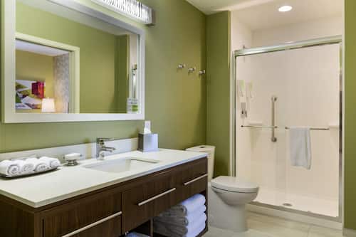 Douche de la salle de bain