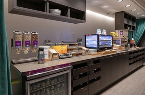 Desayuno continental incluido todos los días