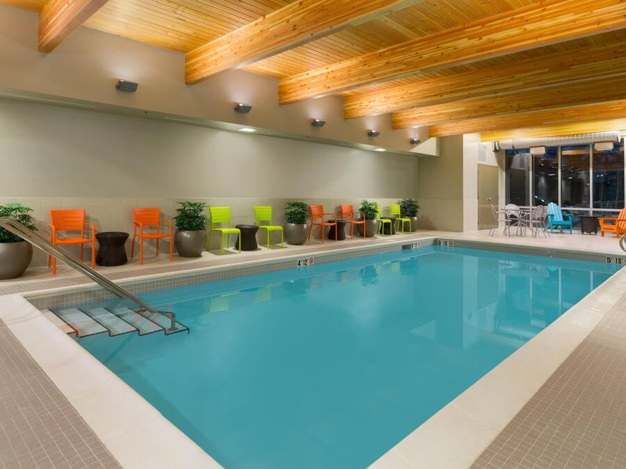 Indoor pool