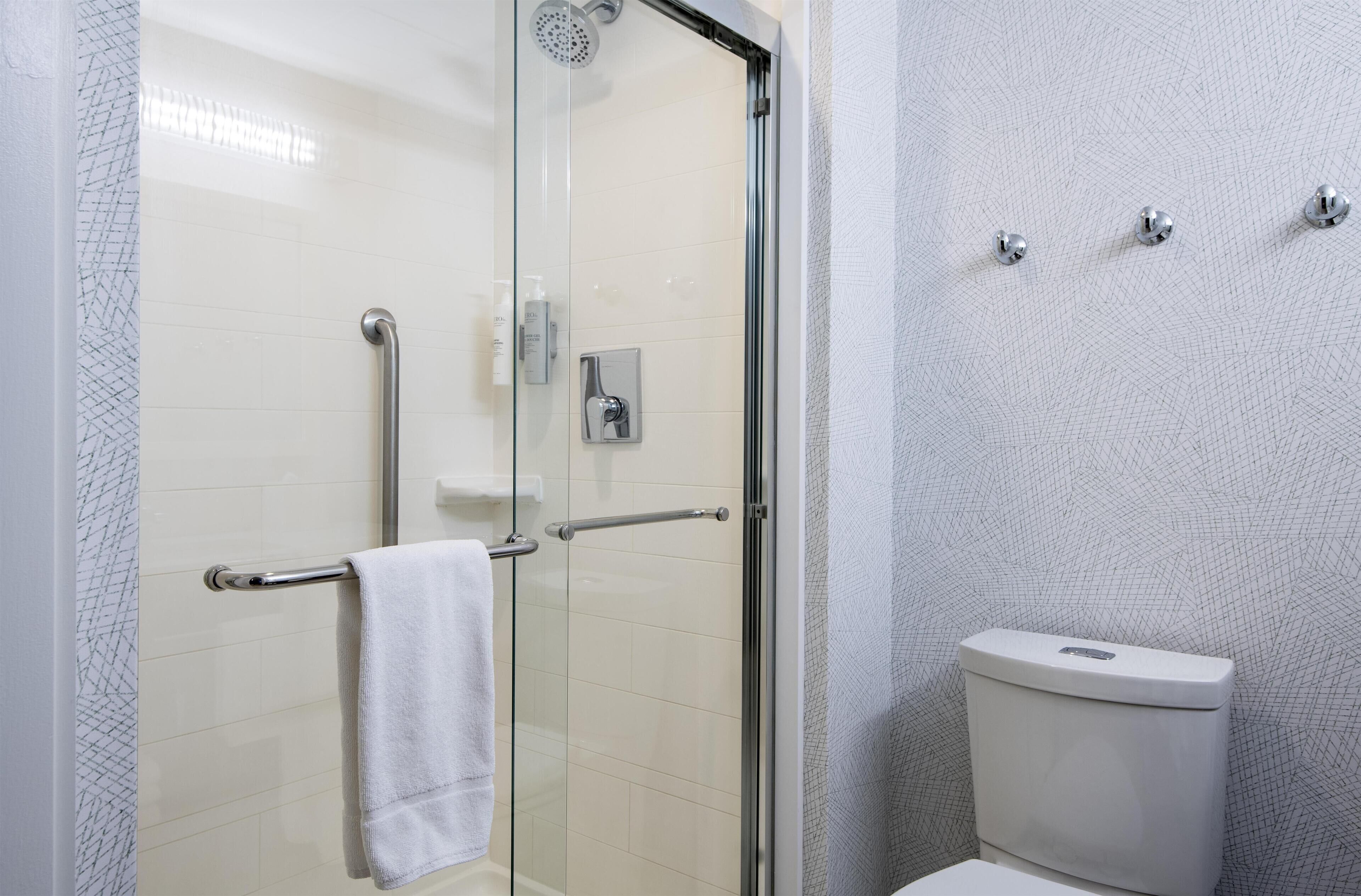 Bathroom shower