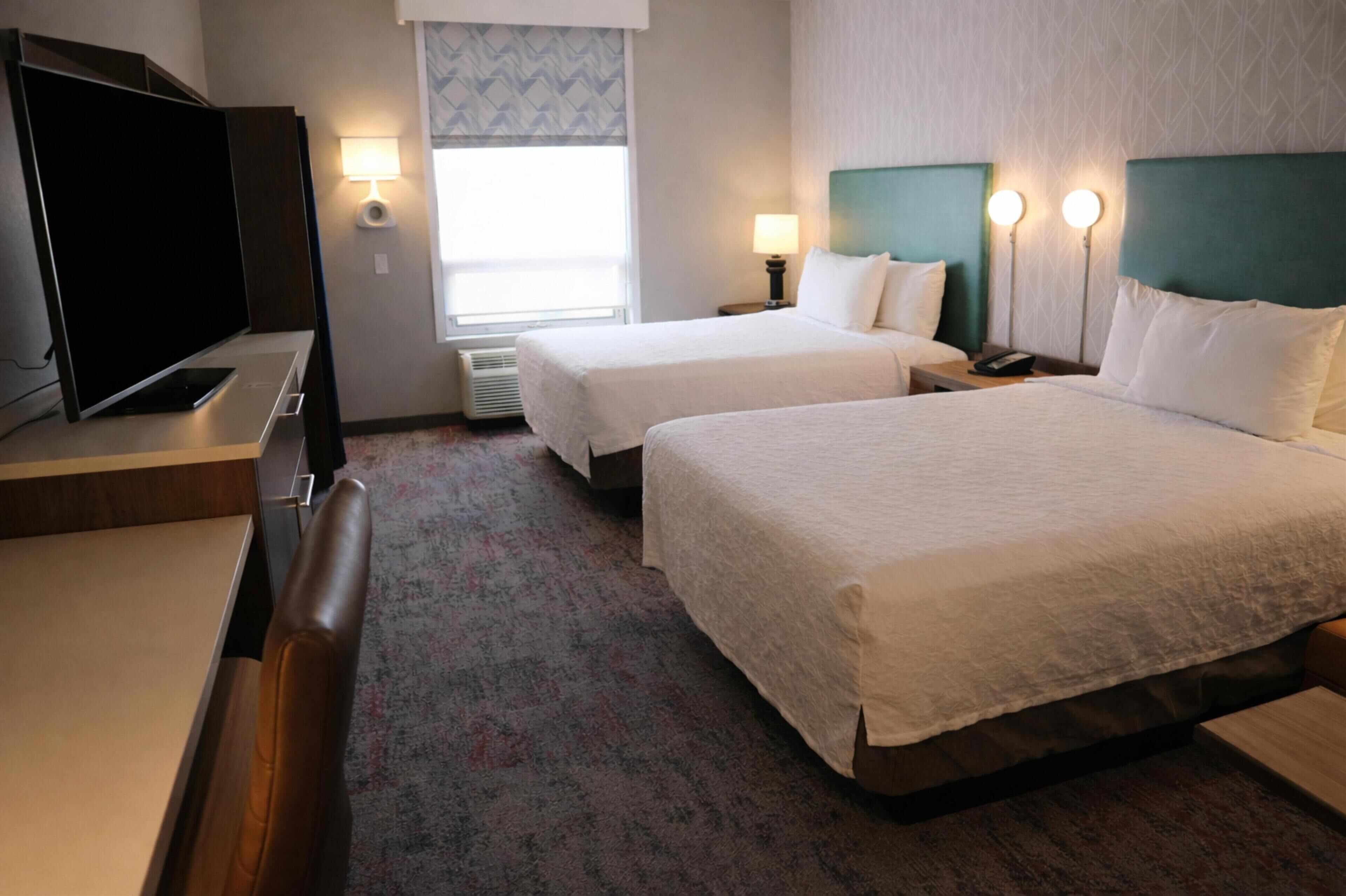 Studio, 2 Queen Beds, Non Smoking