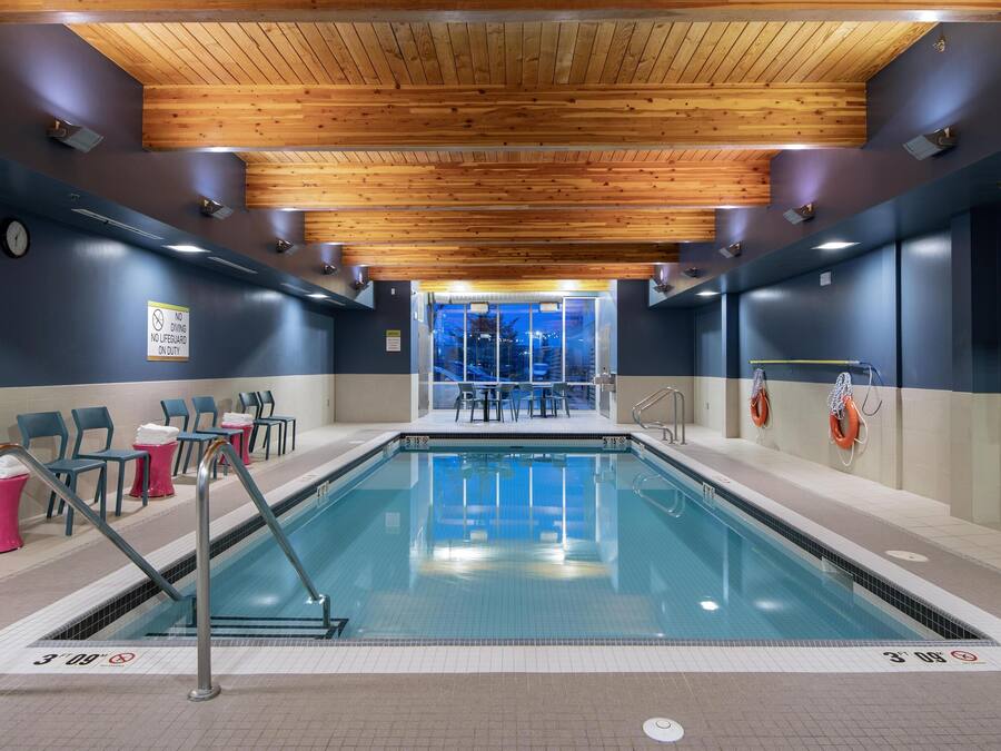 Indoor pool