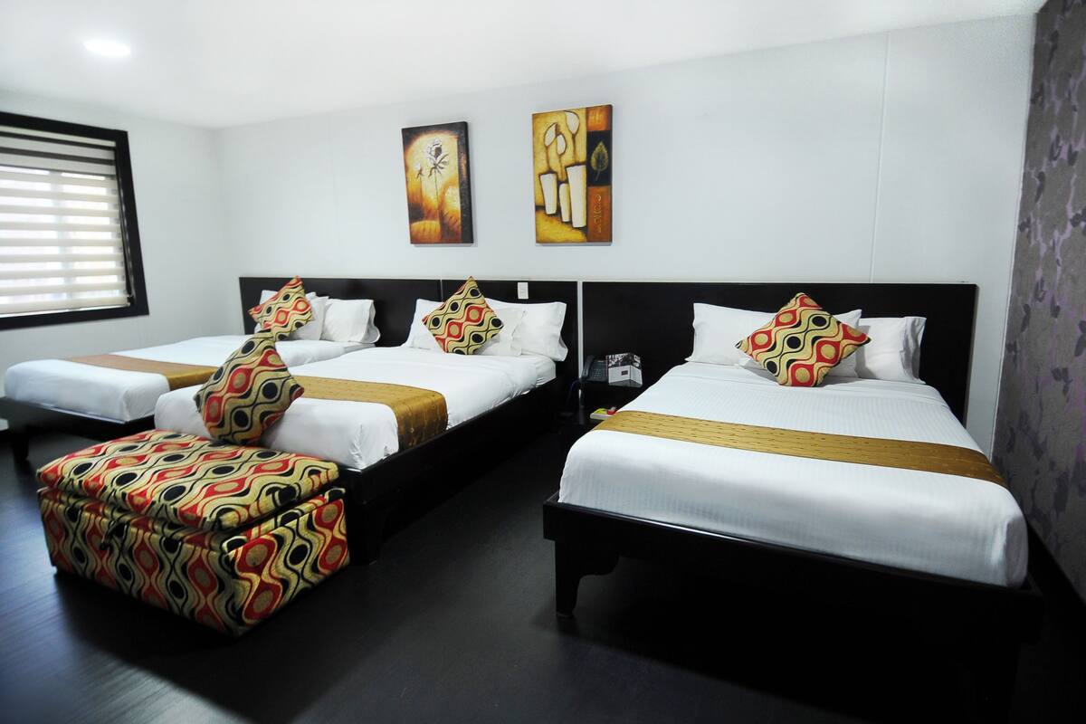 In-room safe, desk, free cots/infant beds, rollaway beds