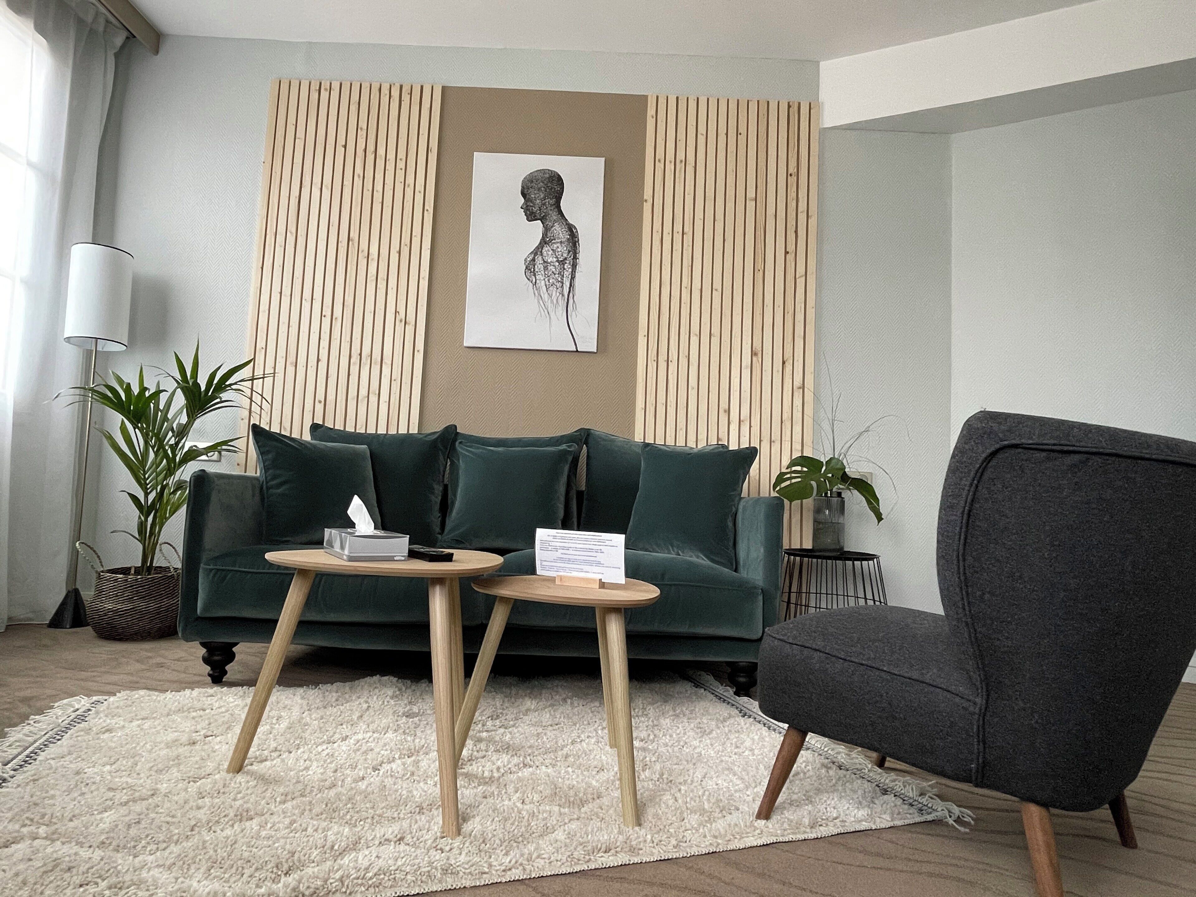 suite (soleil d'or) | living area | 50-inch flat-screen tv with digital channels, tv