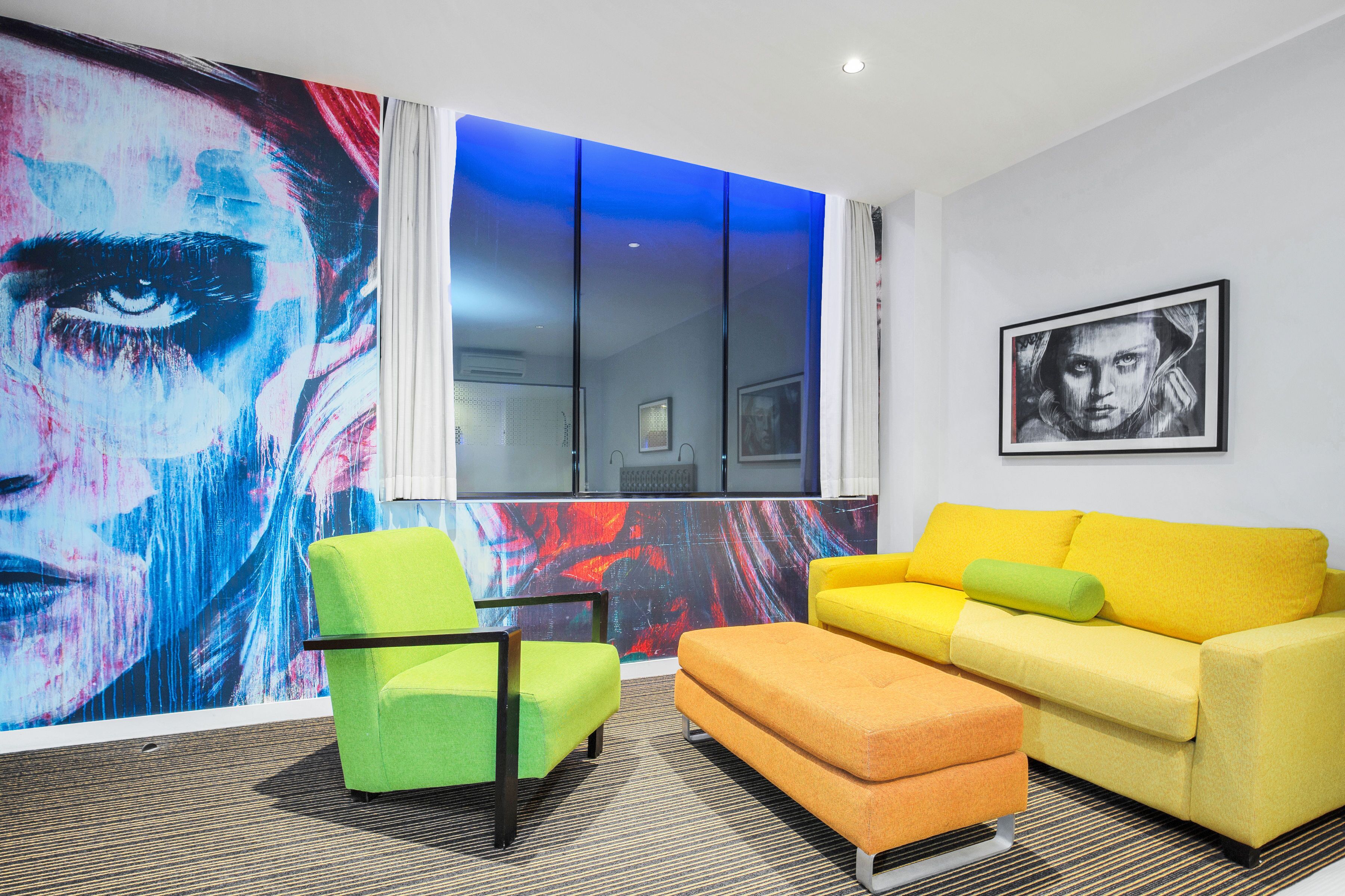 hotel king, internal spa with wifi | 1 bedroom, premium bedding, minibar, in-room safe