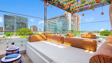 Rooftop terrace