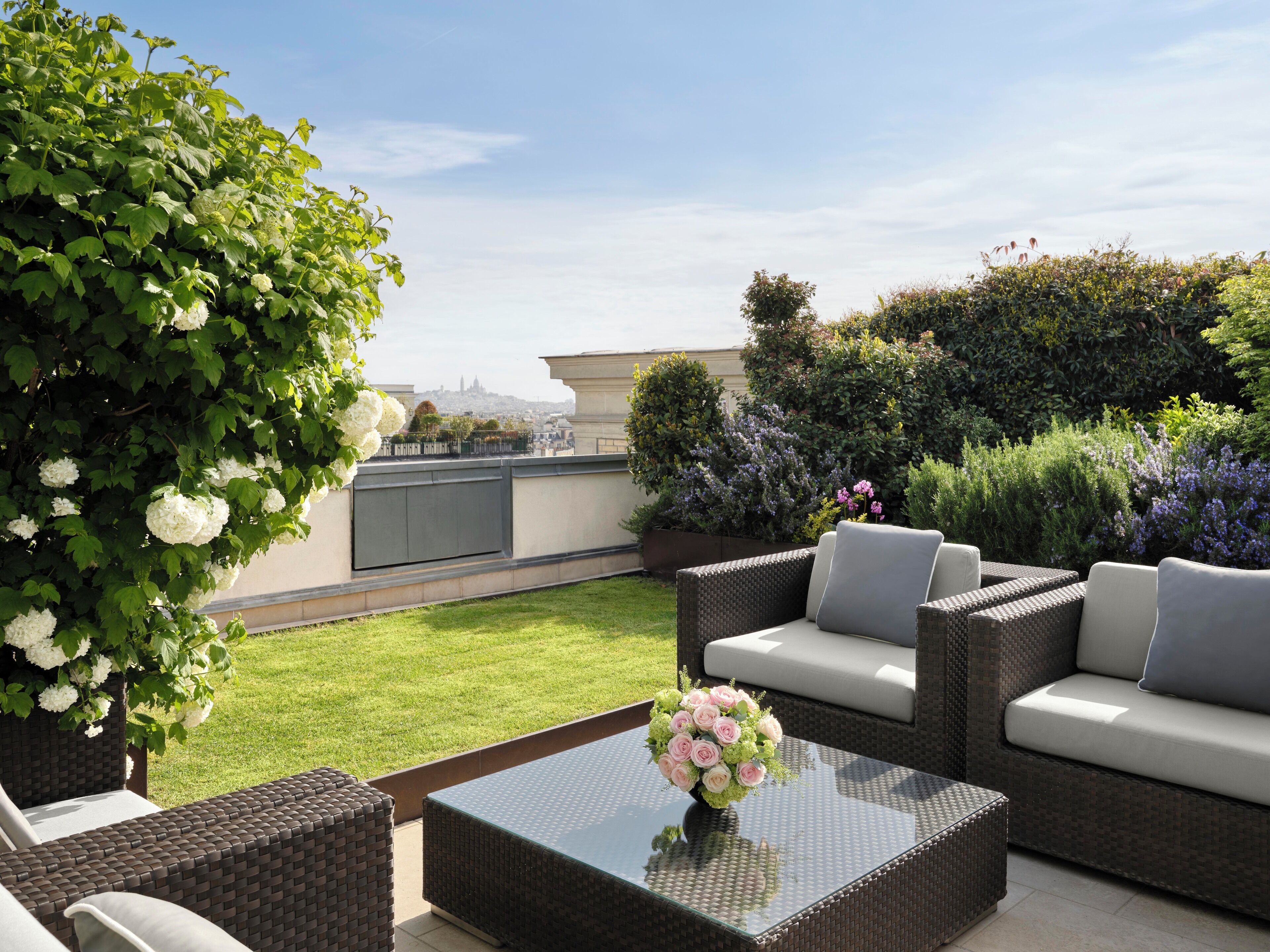 Suite (Garden Rooftop) | Terras