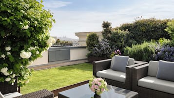 Suite (Garden Rooftop) | Terras