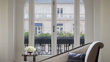 Suite Grand (Premier) | Vista del balcón