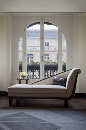 Suite majestueuse (Premier) | Vue du balcon