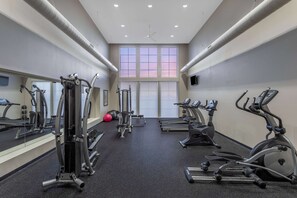 Fitness facility - La Quinta Inn & Suites by Wyndham Ocean City (Ocean City)