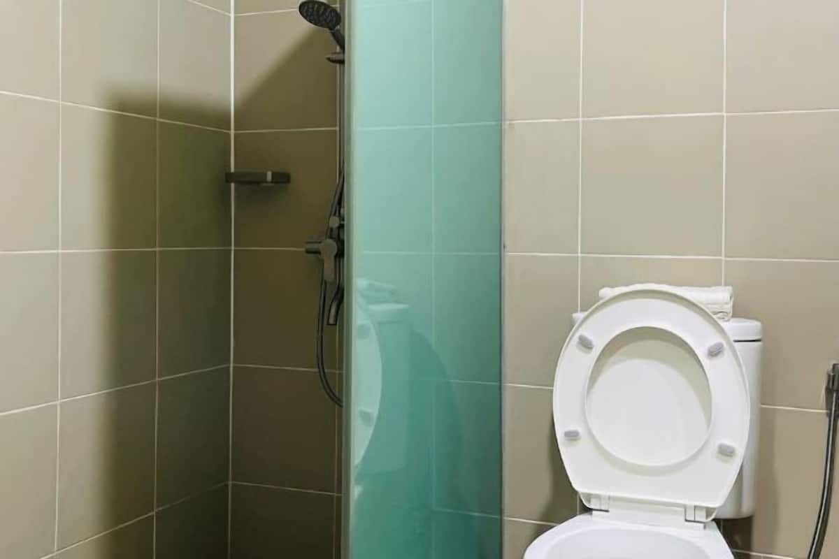 Baño | Secadora de cabello, bidet, toallas