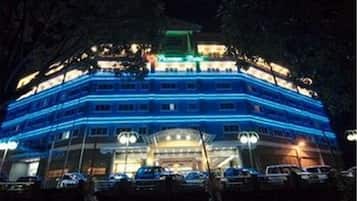Mặt tiền nơi lưu trú