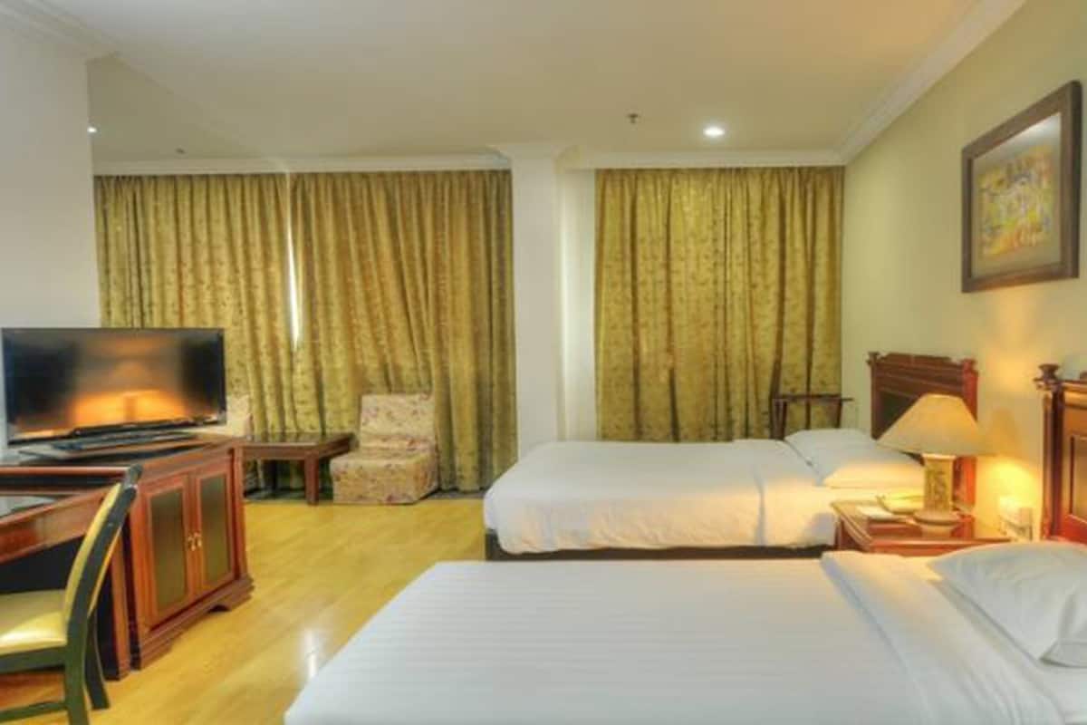 Super Deluxe Twin | In-room safe, cribs/infant beds, rollaway beds, free WiFi