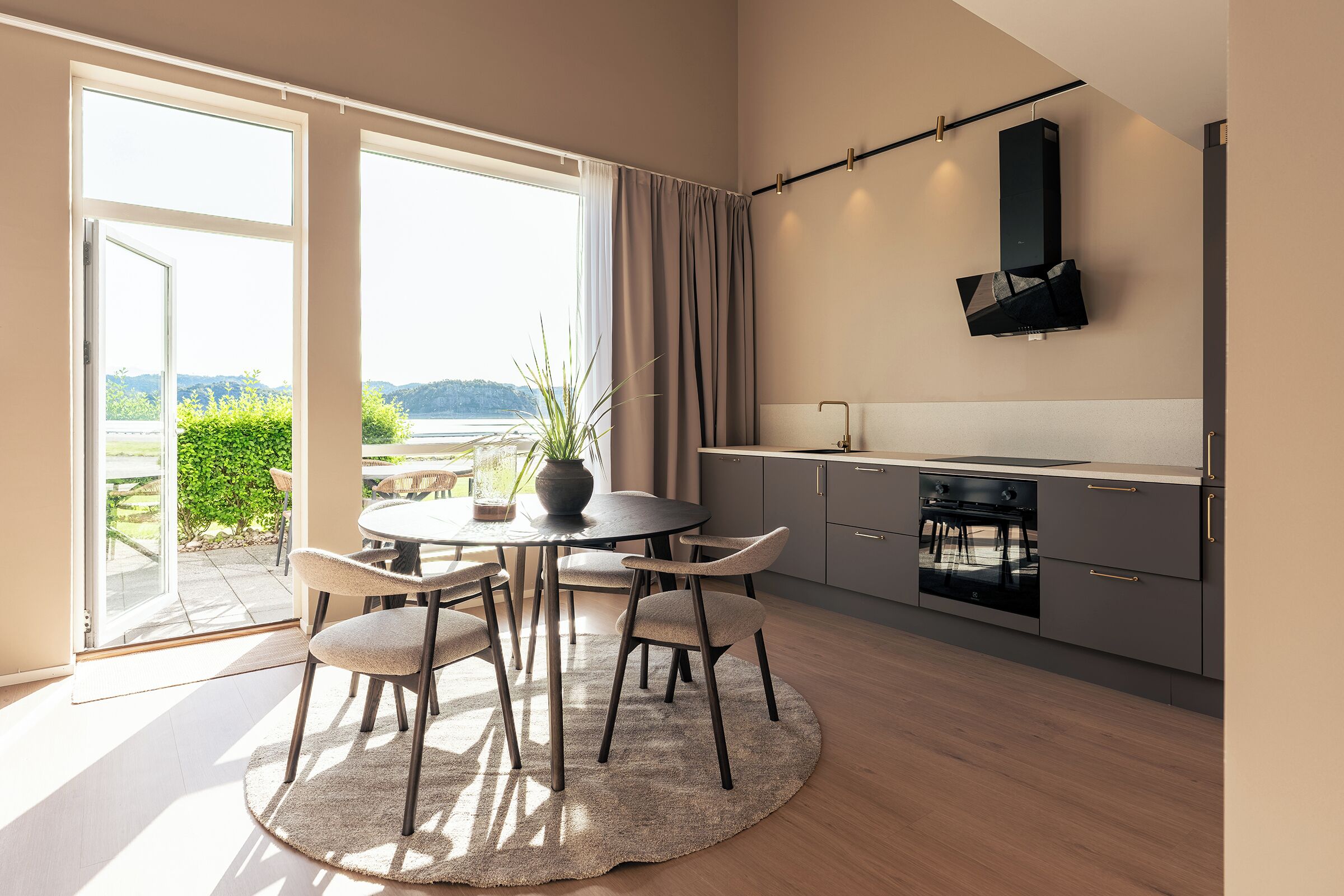 Exclusieve suite | Privékeuken | Een oven
