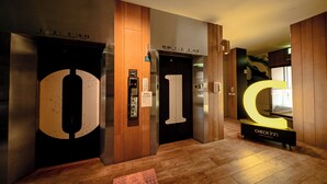住宿入口