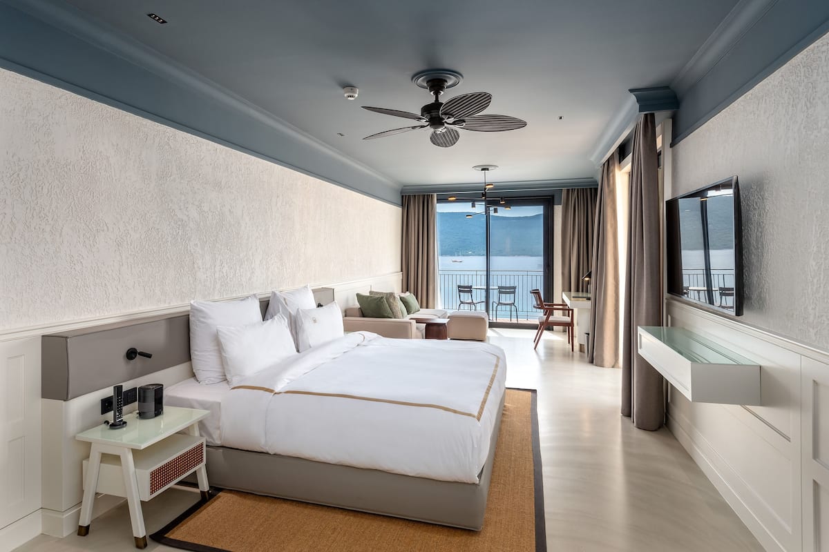 Casa Nonna Suite | 1 bedroom, Egyptian cotton sheets, premium bedding, down comforters
