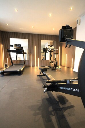 Sala de fitness