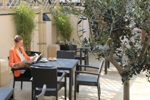 Terraza o patio
