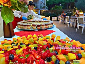 Exterior detail - Hotel Ambra (Cervia)